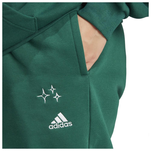 Adidas Γυναικείο παντελόνι φόρμας W BLUV Q3 FL (Plus Size)